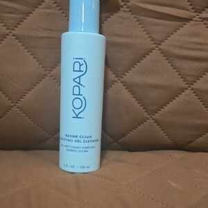 Kopari Marine Clean Gel Cleanser in Light Blue